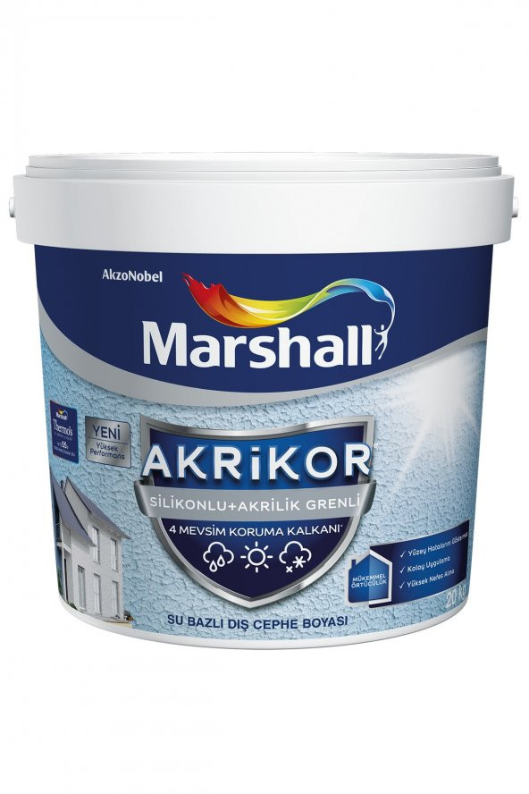 Akrikor Dış Cephe Boyası ürün görseli 1