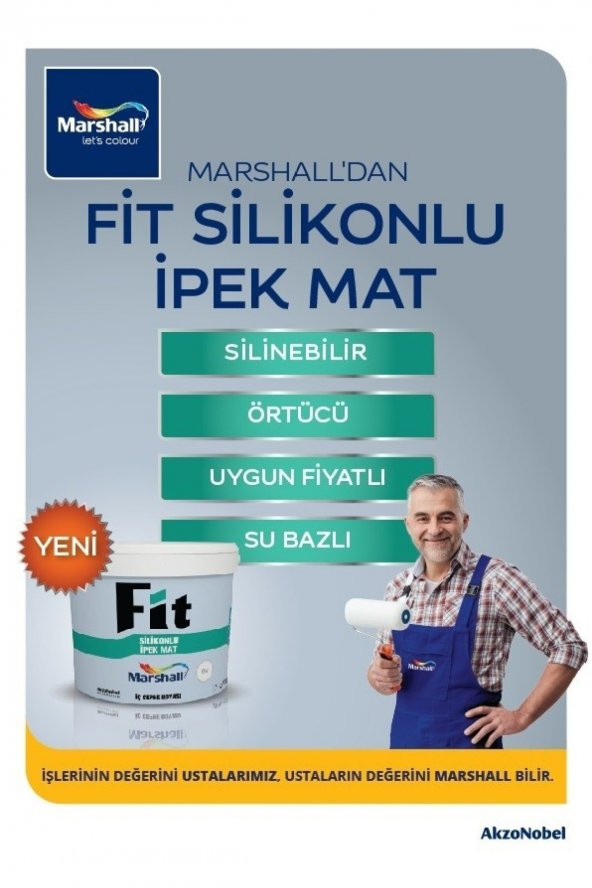 Fit Silikonlu Ipek Mat Beyaz 3,5 Kg ürün görseli 1