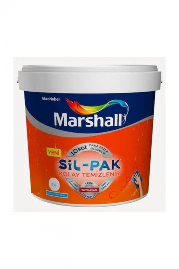 Silpak Silikonlu Iç Cephe boyası 7,5 lt ürün görseli 1