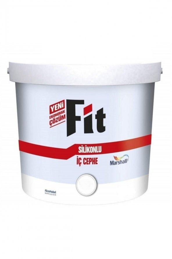 Marşhall Fit Silikonlu Iç Cephe Boyası - Resim 2