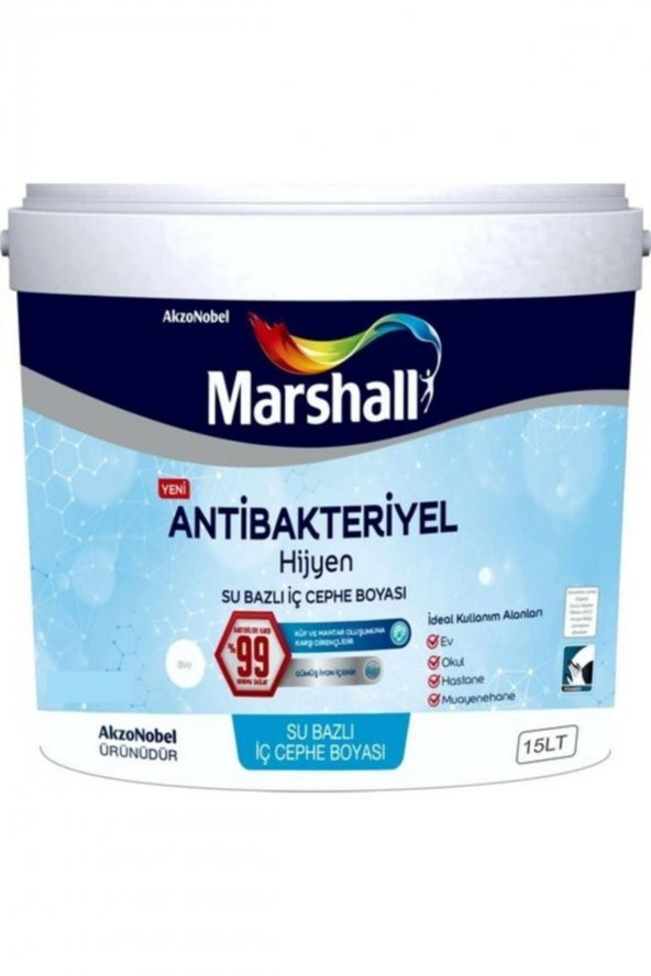 Antibakteriyel Hijyen Mavi Göl 15 L ürün görseli 1