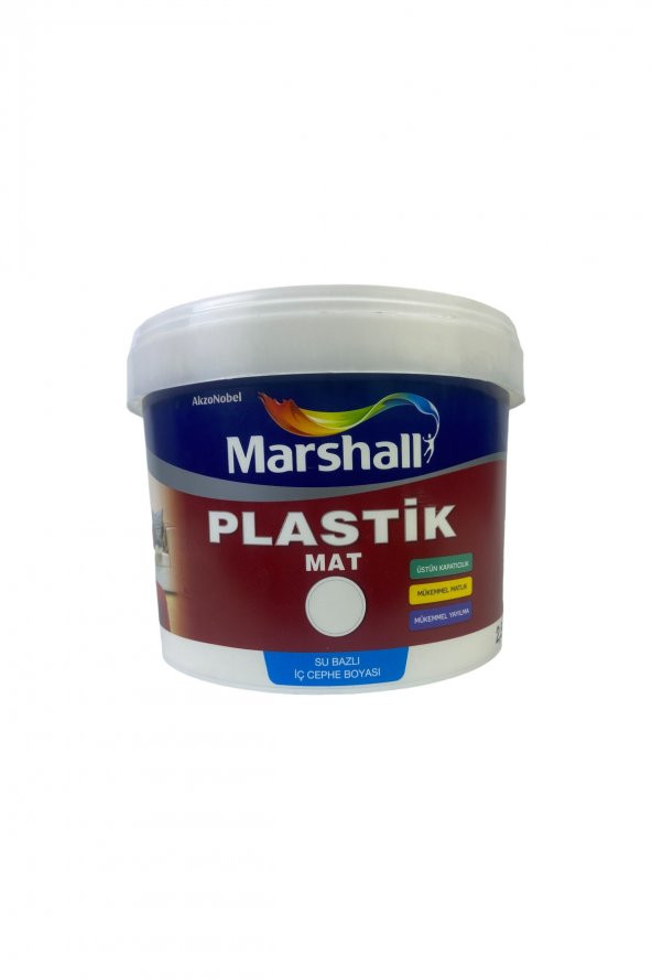 Plastik Iç Cephe Boyası Keçe 3.5 kg ürün görseli 1