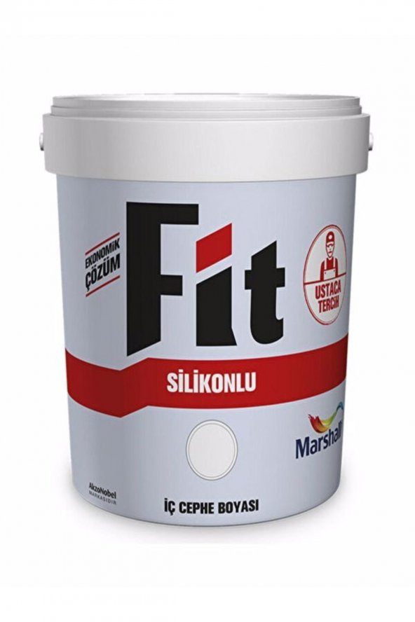 Fit Silikonlu Iç Cephe Boyası 10 kg ürün görseli 1