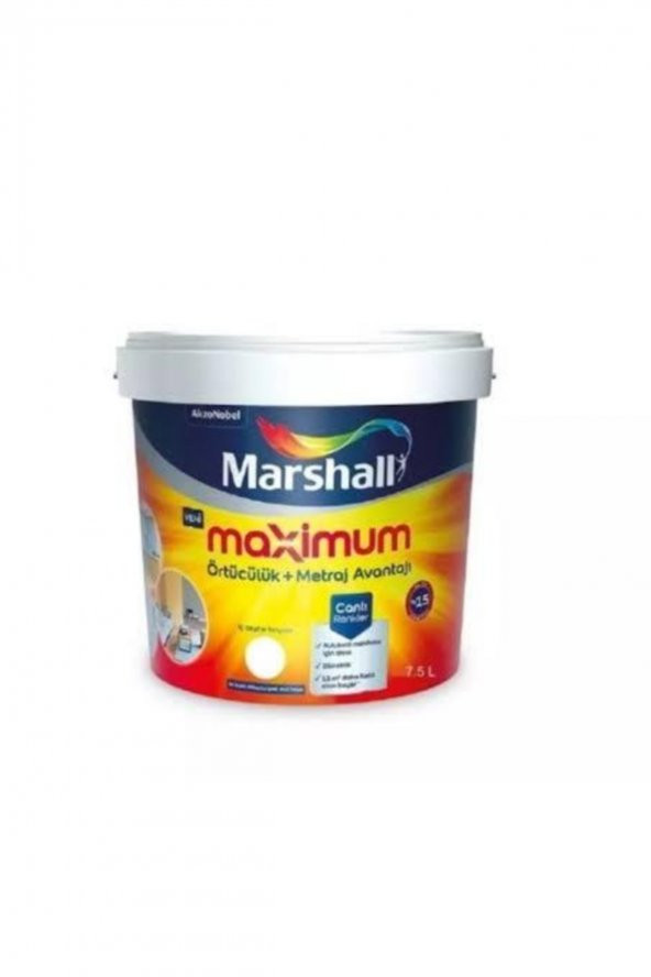 Maximum Iç Cephe Boyası 10 Kg ürün görseli 1