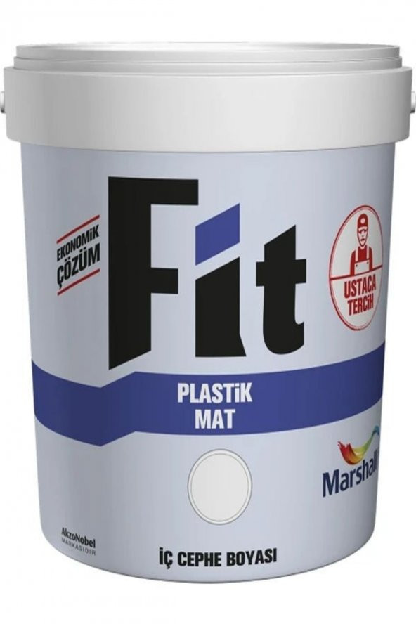 Fit Plastiksu Bazlı İç Cephe Boyası 20 kg ürün görseli 1