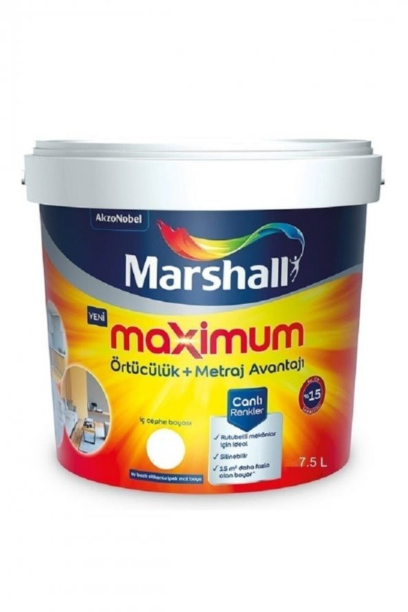 Maximum Iç Cephe Boyası 10 kg ürün görseli 1