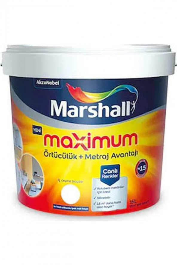 Maximum 15l Iç Cephe Boyası ürün görseli 1