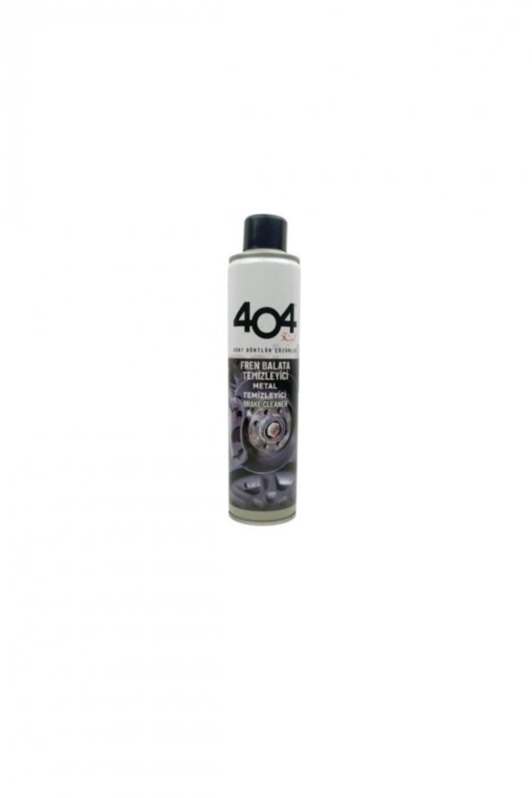 404 Fren Balata Temizleme Spreyi 500 ml ürün görseli 1