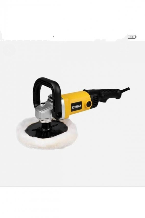 Rtm149 Pasta Cila Polisaj Makinesi 1200w ürün görseli 1