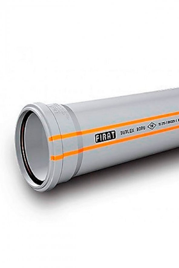 Dublex Pvc Boru - 50x250mm ürün görseli 1