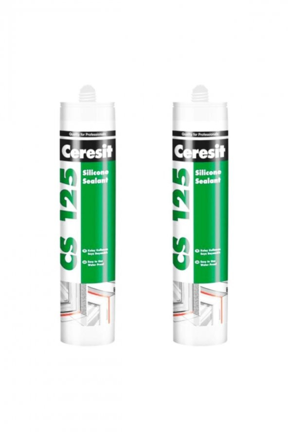 Ceresit Cs225 Silikon Şeffaf - Resim 2