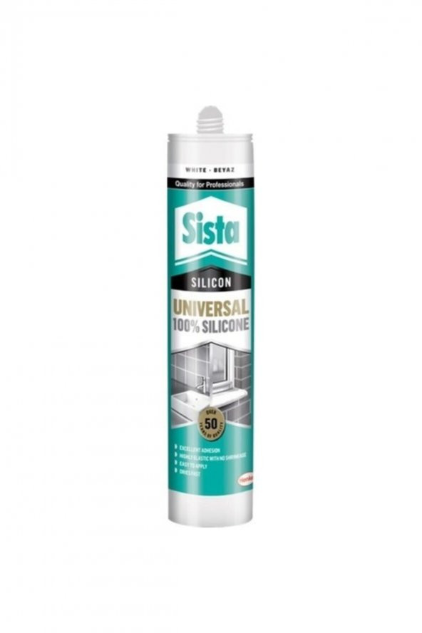Sista Silikon 280 ml Renk : Şeffaf ürün görseli 1