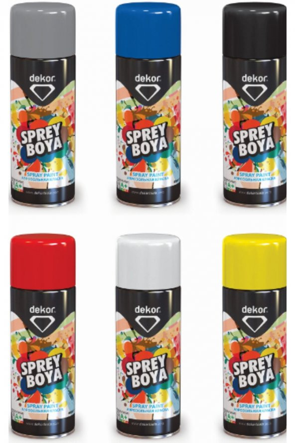 Sprey Boya Mat Beyaz 400 ml ürün görseli 1