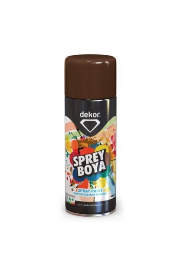 Sprey Boya Kahverengi ürün görseli 1