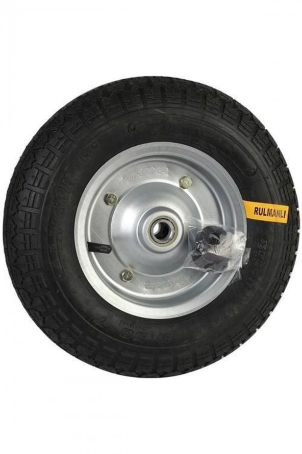 Yapar Teker Şişme-rulmanlı 62221 350x25x75 Mm El Araba Tekeri ürün görseli 1