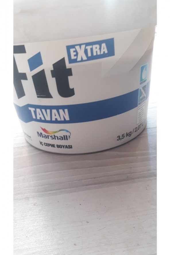 Tavan Boyası 2.07 L 3.5 Kg - Resim 2