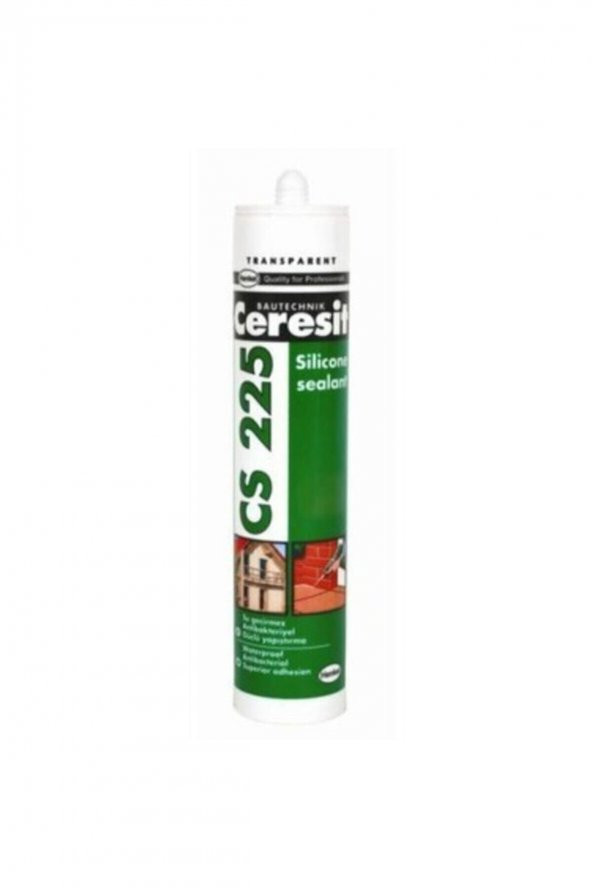 Ceresit Cs225 Silikon Kartuş Beyaz 280gr ürün görseli 1