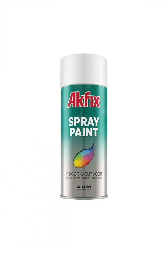 Sprey Boya Parlak Gri 400 ml ürün görseli 1