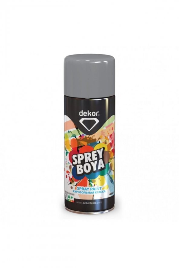 Orta Gri Sprey Boya Ral7015 400 Ml ürün görseli 1