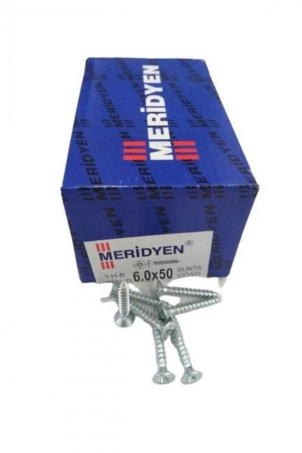 Sunta Vidası 6.0x50mm - 200 Adet ürün görseli 1