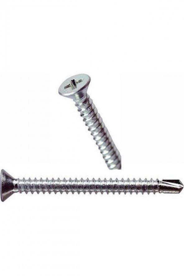 Yhb Matkap Uçlu Vida 4,8 X 80 mm 500 Adet ürün görseli 1