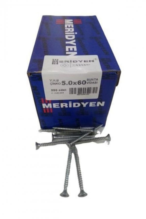 Sunta Vidası 5,0 X 60 Mm 200 Adet ürün görseli 1