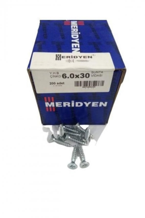 Sunta Vidası 6.0x30mm - 200 Adet ürün görseli 1