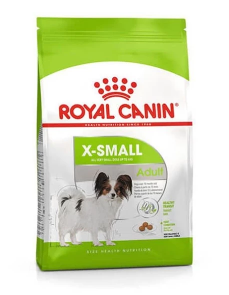 Royal Canin X Small Adult Yetişkin Köpek Maması 1,5 Kg ürün görseli 1