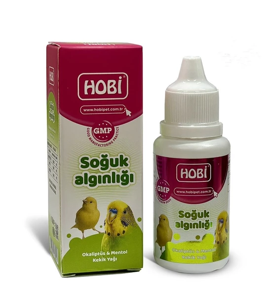 Hobi Kafes Kuşları İçin Soğuk Algınlığı Damlası 30 Ml ürün görseli 1