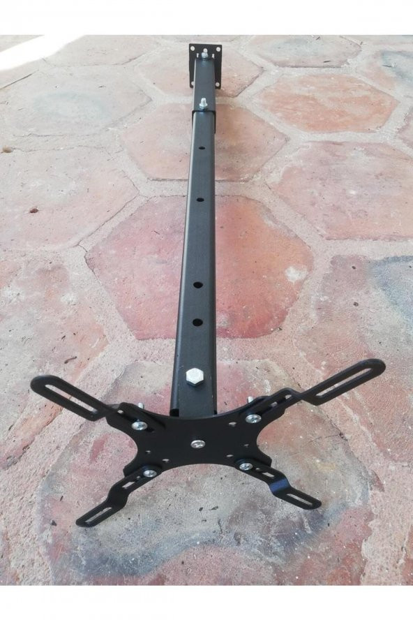 Projeksiyon Tavan Askı Aparatı Teleskopik-110 cm - Resim 3