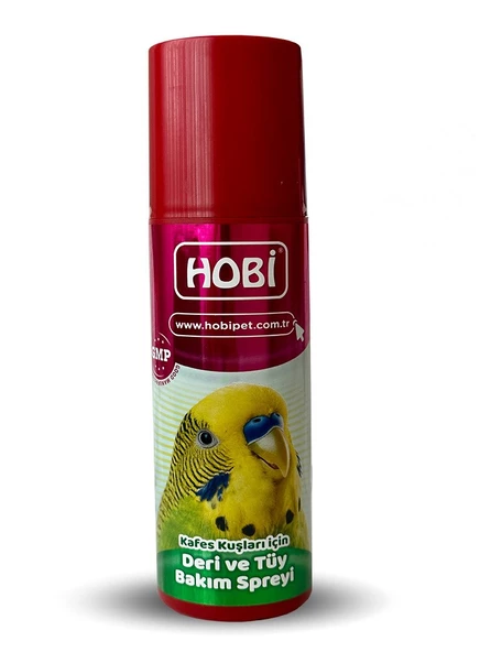 Hobi Kafes Kuşları İçin Deri Ve Tüy Bakım Spreyi 200 ml ürün görseli 1