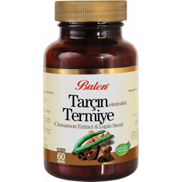 Balen Tarçın- Termiye 375 Mg 60 Kapsül ürün görseli 1