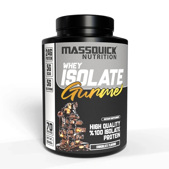 Massquick Whey Isolate Gurme Protein 1800 gr Çikolata Aromalı ürün görseli 1