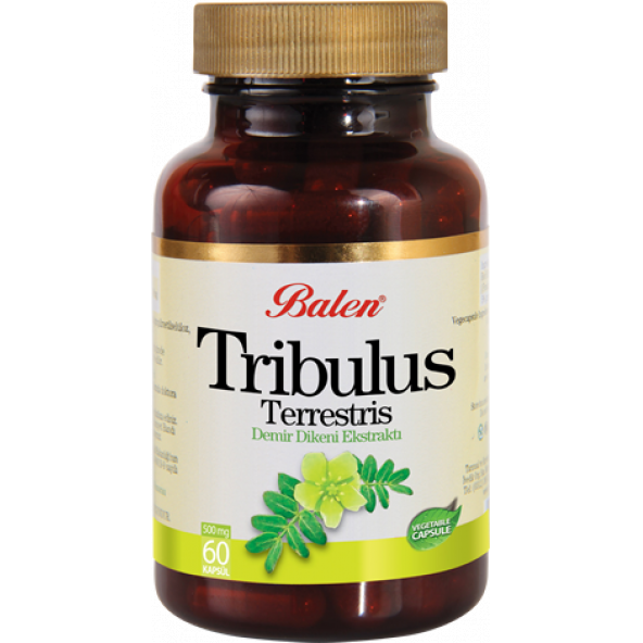 Balen Tribulus Terrestris-Demir Dikeni Ekstraktı 620 mg 60 Kapsül ürün görseli 1