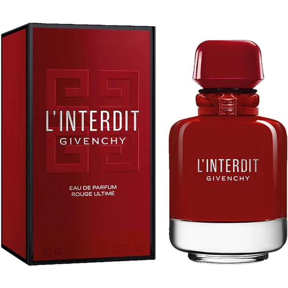 Givenchy L'Interdit Rouge Ultime EDP 80 ml Kadın Parfüm ürün görseli 1