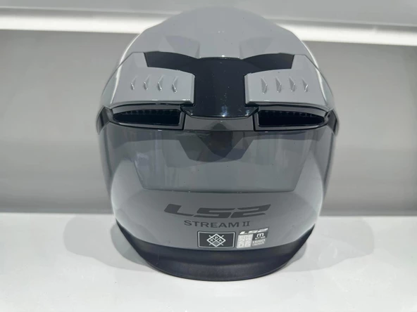LS2 STREAM 2 NARDO GRİ KASK - Resim 4