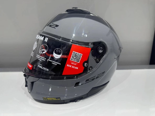LS2 STREAM 2 NARDO GRİ KASK ürün görseli 1
