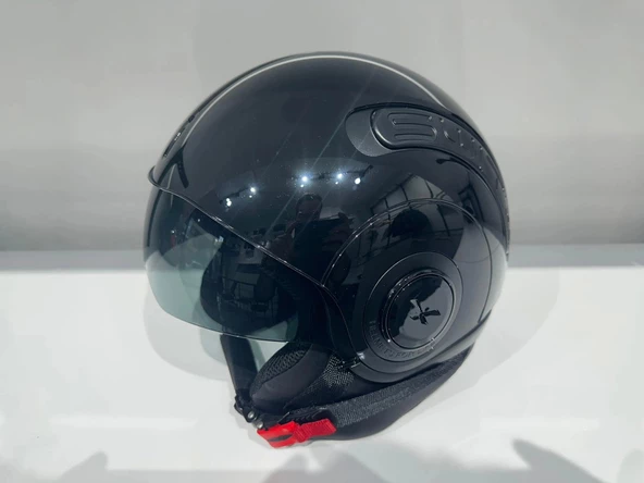 NEXX SX.10 SİYAH KASK ürün görseli 1