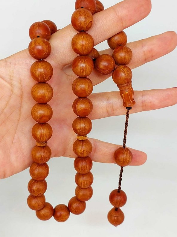 Andız Ağacı 33lük Tesbih 12mm (44435) ürün görseli 1