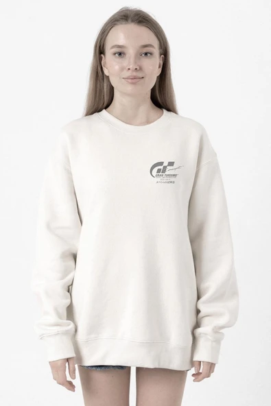 Gran Turismo Concept Beyaz Kadın 2ip Sweatshirt ürün görseli 1