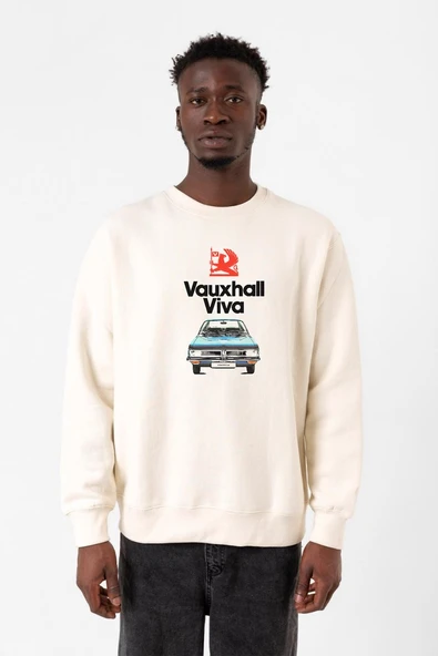 Gran Turismo Vauxhall Viva Ekru Erkek 2ip Sweatshirt ürün görseli 1