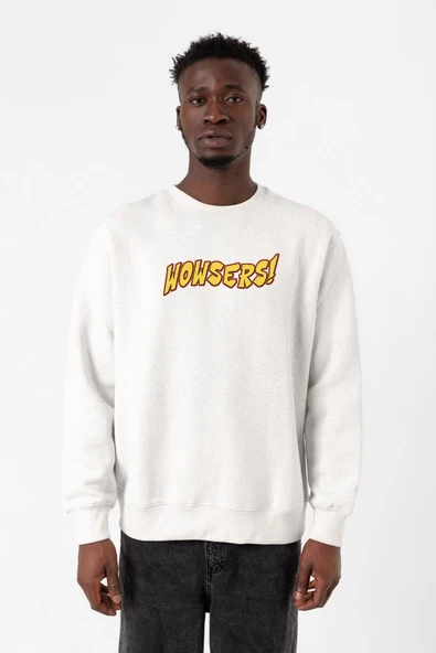 Inspector Gadget Wowsers Beyaz Erkek 2ip Sweatshirt ürün görseli 1