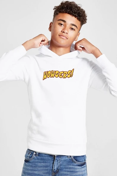 Inspector Gadget Wowsers Beyaz Çocuk 3ip Kapşonlu  Sweatshirt ürün görseli 1