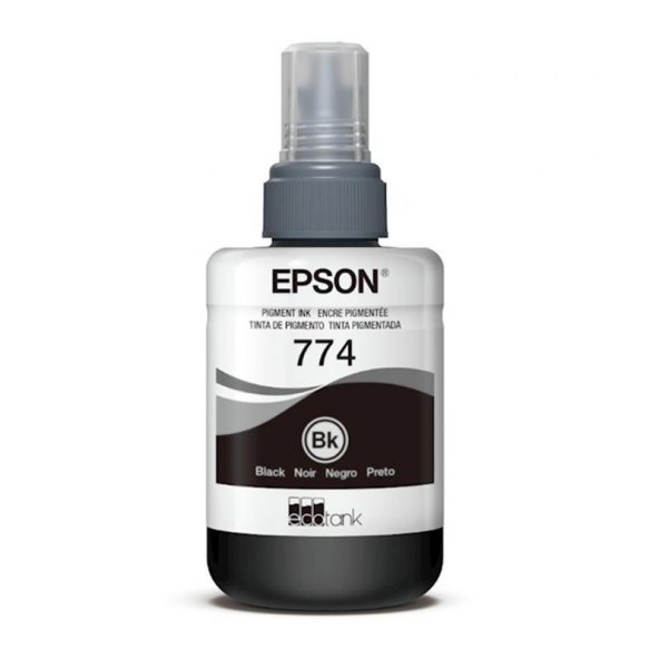 Epson Mürekkep Orj. T774 Black 140ml ürün görseli 1