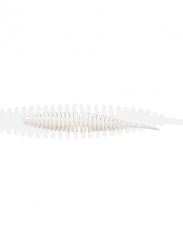 Fujin Tantoo 40mm Silikon Balık Pearl White ürün görseli 1