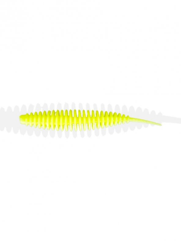 Fujin Tantoo 40mm Silikon Balık Fluo Lemon UV ürün görseli 1