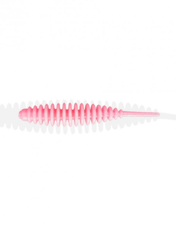 Fujin Tantoo 40mm Silikon Balık Bubble Gum Pink UV ürün görseli 1