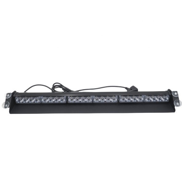 Çakar lamba 70cm 12-30v vantuzlu 24 ledli kırmızı-mavi / LAPA541 ürün görseli 1
