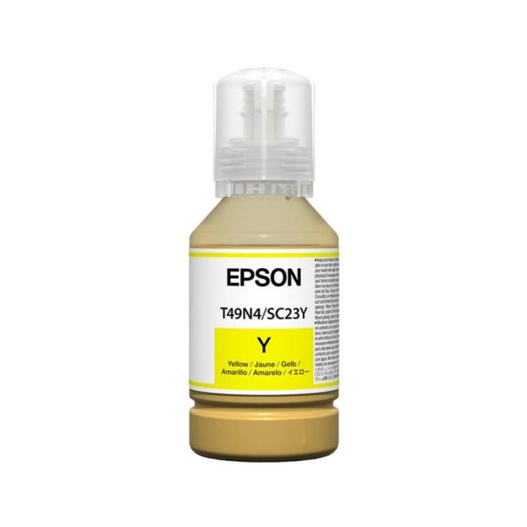 Epson C13T49N400 Dye Sublimation Mürekkep Orj. F100, F500 Yellow 140ml ürün görseli 1