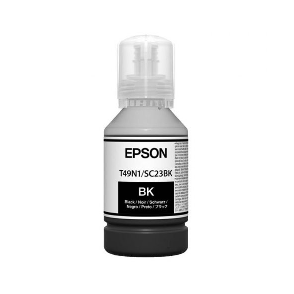 Epson C13T49N100 Dye Sublimation Mürekkep Orj. F100, F500 Black 140ml ürün görseli 1